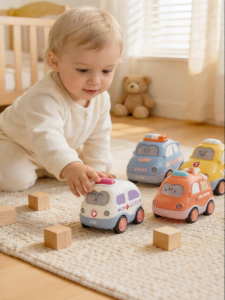 KUB | Inertial Pull Back Toy Car