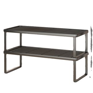 Giá Để Đồ Nhiều Lớp Cho Gian Bếp Và Phòng Tắm Giá Để Đồ Dưới Bồn Rửa Mặt Giá Để Đồ Đa Năng Giá Để Đồ Trên Bàn