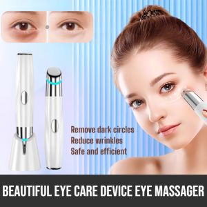 Beautiful Eye Care Device Eye Massager Anti-Wrinkle Eye Skin Lift Electric Massager Constant Temperature Heating Remove Eye Bag Anti Wrinkle
