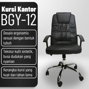 GRATIS ONGKIR JKT Kursi Kantor Kursi Kerja Hidrolik - Kursi Kantor Kursi Kerja Hidurolik Dengan Roda