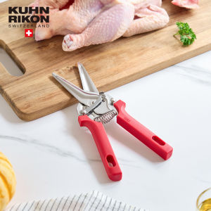 KUHN RIKON Kitchen Scissors: Multi-functional Cutting Tools
