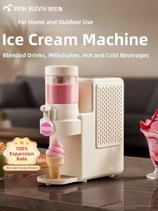 Pink Bunny | Small Automatic Ice Cream Maker