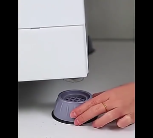 4Pcs/8pcs Washing Machine Foot Pads for Anti-vibration Washer and Dryer Anti Slip Mat Rubber Isolation