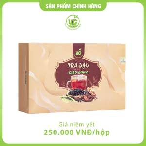Trà Đậu Giao Đằng Hỗ Trợ Tăng Sức Đề Kháng Bổ Máu- Giảm Đường Huyết Bổ Dưỡng Tóc & Da