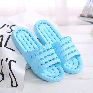 Anti-Slip Indoor Couples PVC Slippers