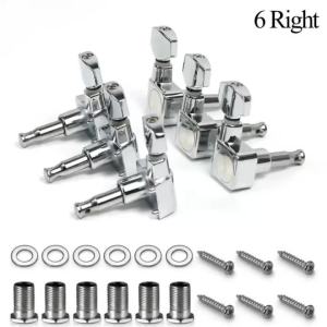 For Fender Electric Guitar Tuners Tuning Pegs Keys Machine Heads Set of 6R/1R