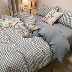 Pure Cotton Water-washed Bedding Set