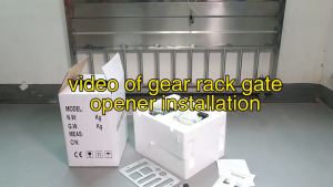 370W Electric Sliding Gate Opener Automatic Motor Remote Kit Heavy Duty 800-1000KG Load With WIFI ModelHigh Quality