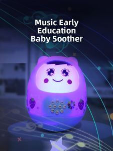 Educational Story Machine Toy for Babies 3 Months+ Music and Lights