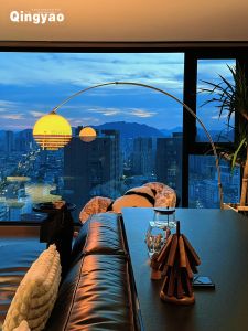 QINGYAO | Sofa-side Living Room Ambience Floor Lamp