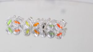 Bóng LED T10 đèn xi nhan đèn demi biển số đồng hồ LED COB công suất cao siêu sáng (kính trong suốt)