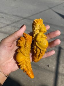 once pipa sarigading lawasan ukir Semar istimewa