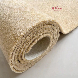 Flame Retardant Fleece Elbow Fabric Full-size Soundproof Carpet
