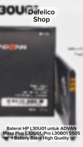 Baterai HP Advan Nasa Plus 5505 L30U01 PRO L30B01 Ori Batrai Original Batre Garansi Baterai Seller Warranty - Lazada