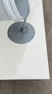 colored sand floor paint epoxy flake coating set epoxy floor paint flake anti slip wear resistant waterproof epoxy flake primer