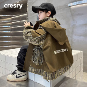 cresry | Stylish New Autumn/Spring Boys Jacket with Hood