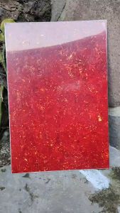 Bahan Material Pickguard Pelindung Body Gitar M00410-3 Tortoise 4 Ply