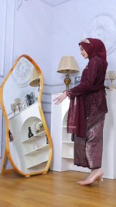 HOPE KEBAYA JANGGAN HANIYA / setelan kebaya songket / Kebaya Modern / Kebaya Wisuda / Kebaya Kondangan / Kebaya Payet / Kebaya Terbaru