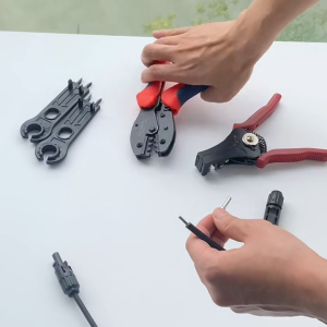 Kìm Bấm MC4 Chuyên Nghiệp LY-2546B - Dành Cho Điện Mặt Trời Độ Chính Xác Cao