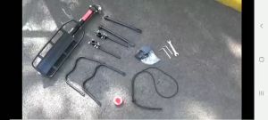 The Original Taiwan Rear Bike Rack: Lightweight & Adjustable Cycling Equipment