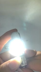 Lampu Depan Motor Led H6 12 Mata AC / DC 12-80v 8w Universal Motor Bebek Matic Vario Mio Beat Supra Satria Jupiter Xride Genio DLL