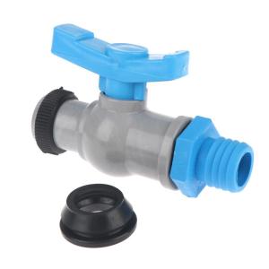 Micro-Sprinkler Accessory 1 PCS Non-Toxic PVC 28mm Rigid Pipe Bypass Valve Drip Irrigation Connector for Orchard Watering