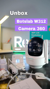 Camera IP Ngoài trời 360° 4MP Botslab W312 2.5K