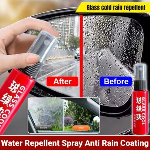 Auto Glass Rain Repellent Rearview Mirror Water Repellent Spray Watermarks Remover For Car Auto Polish