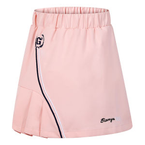 TTYGJ | Girls Golf Skirt Anti-Exposure Sports Leisure
