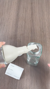 Glass Oil Pot Leak-Proof Seasoning Bottle Soy Sauce Vinegar Sesame Oil Dispenser Kitchen Utensils(X)