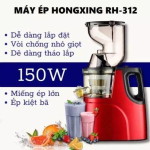 MÁY ÉP CHẬM HONGXING RH-312 ÉP NGUYÊN QUẢ