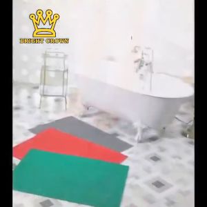 Keset Kamar Mandi ANTI SLIP 45mm Size 40x60cm - Bright Crown