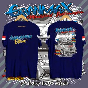 KAOS TSHIRT BAJU DISTRO GRANMAX MODIFIED INDONESIA