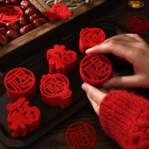 Mini New Year Stickers Phrases Good Luck Decorative Throw New Home Celebration Festive Atmosphere Indoor Decorations