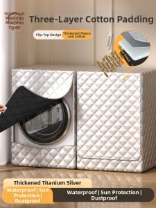 anfeng | Bao Che Máy Giặt Tự Động Chống Nước Bảo Vệ UV Tương Thích 10kg