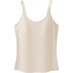 AIMO | เสื้อกั๊กสายเดี่ยวแบบหลวมๆ สำหรับผู้หญิง ใส่ในบ้านสบายๆ ไม่มีรอยตะเข็บ เสื้อชั้นในเสริมหน้าอก ผ้าถัก ฤดูร้อน 2023