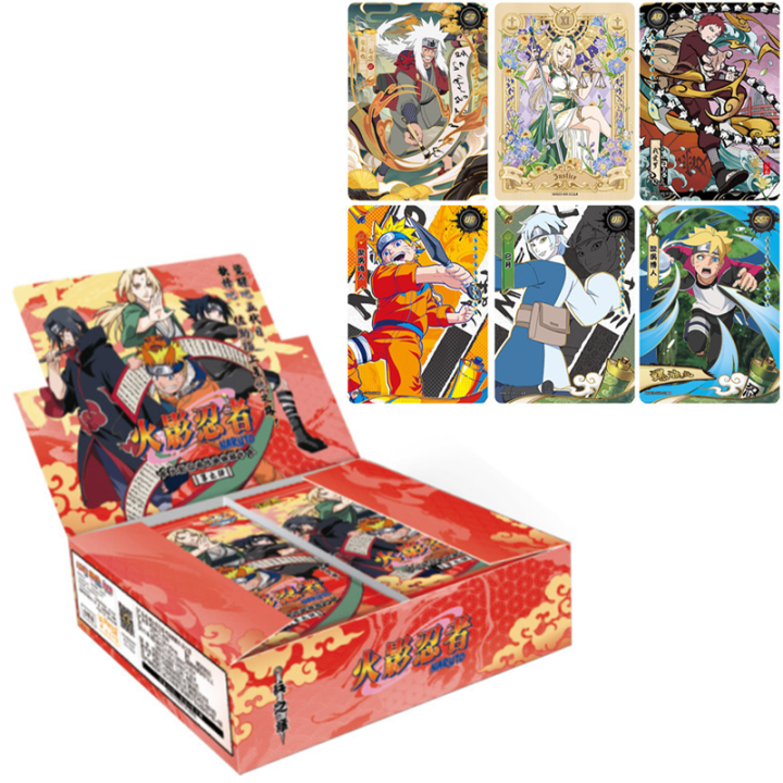 KAYOU | Naruto Card KAYOU Genuine Complete Collection Series