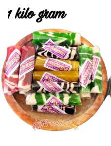 dodol zebra kemasan 1 kg fresh siap kirim