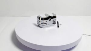 Motorcycle Chrome Ignition Coil Cover Trim For Harley Softail Street Bob Breakout Fat Boy 114 Low Rider Deluxe FXBB 2018-2024