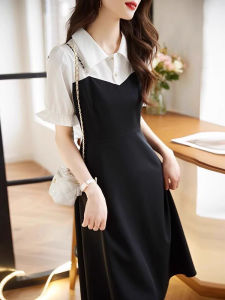 Versatile Youthful French A-Line Dress