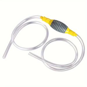 1pc Manual Gasoline Pump Universal Portable Manual Fuel Pump Transfer Hand Primer For Gas Manual Oil Pump Self-Priming