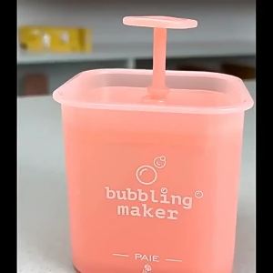 [HCM] Cốc tạo bọt sữa rửa mặt tại nhà hộp tạo bọt xà phòng tiện dụng -Hesede