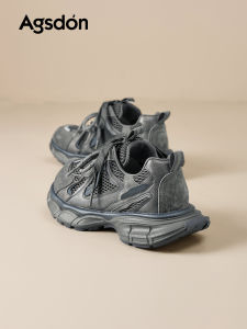 Agsdon | Height-Boosting Retro Thick-Soled Womens Shoes