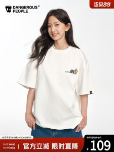 dangerouspeople | Cartoonish Print T-Shirt