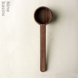 JOTO | Retro Walnut Measuring and Stirring Coffee Spoon