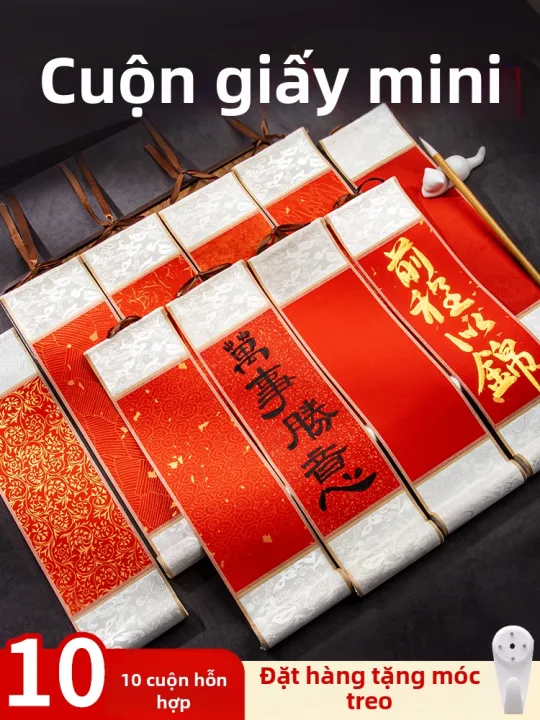 Giấy Cuộn Thư Pháp Viết Tay Treo Tường Bán Sinh Xuan Giấy Đặt Hàng Theo ...