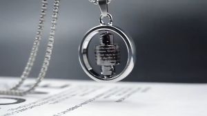 Gaya Hip-Hop Kalung Kalung Titanium Anti Titanium Korea Silver Pria Karat Original Kelas Atas Hitam