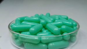 1000pcs Size 0 Pastel Green/Pastel Green OSPA High Quality Empty Gelatin Capsule