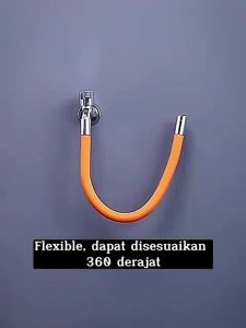 Sambungan Selang Kran Air Fleksibel