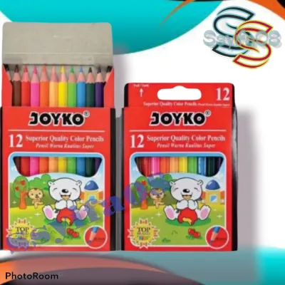 PENSIL WARNA JOYKO KECIL || 1 PACK 12 WARNA